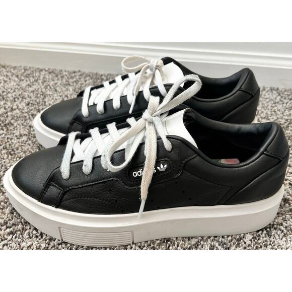 Adidas sleek super women's size 8 - Picture 2 of 7